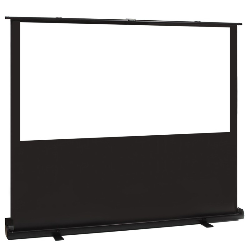 Maclean MC-212 Portable Projection Screen, Compact, Floor, 80 Maclean MC-212 Portable Projection Screen, Compact, Floor, 80