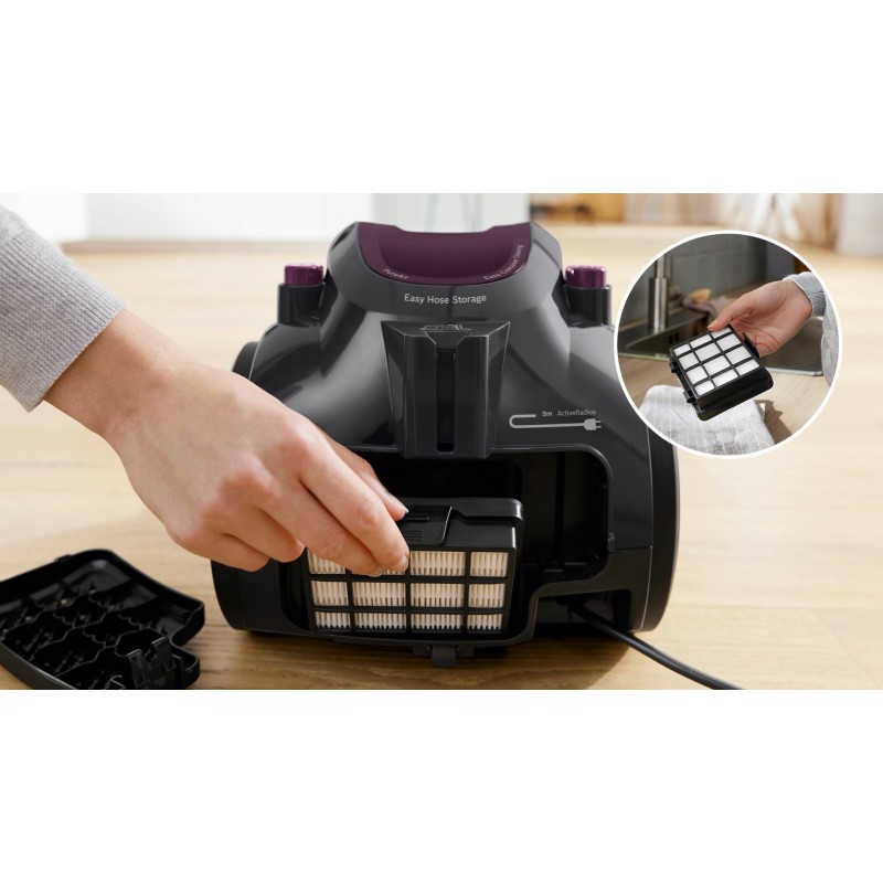 Bosch BGC05AAA1 vacuum 1.5 L Cylinder vacuum Dry Bagless Bosch BGC05AAA1 vacuum 1.5 L Cylinder vacuum Dry Bagless