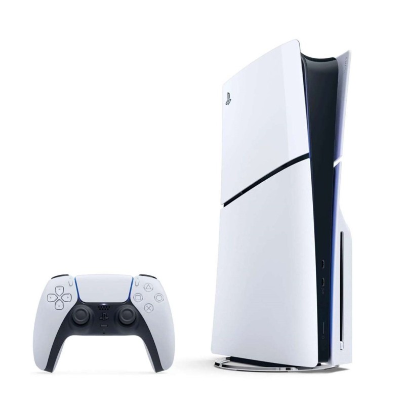 Sony Playstation 5 1TB Disk Slim console + Dualsense Sony Playstation 5 1TB Disk Slim console + Dualsense