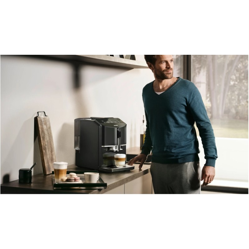 Siemens EQ.300 TF301E19 coffee maker Fully-auto Espresso machine 1.4 L Siemens EQ.300 TF301E19 coffee maker Fully-auto Espresso machine 1.4 L