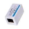 Lanberg AD-RJ45-RJ45-OU6 network splitter White