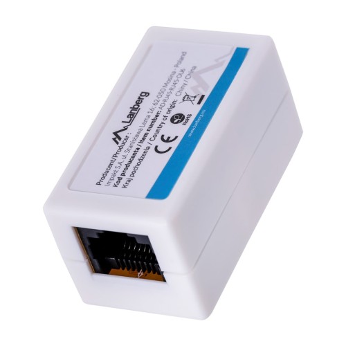 Lanberg AD-RJ45-RJ45-OU6 network splitter White