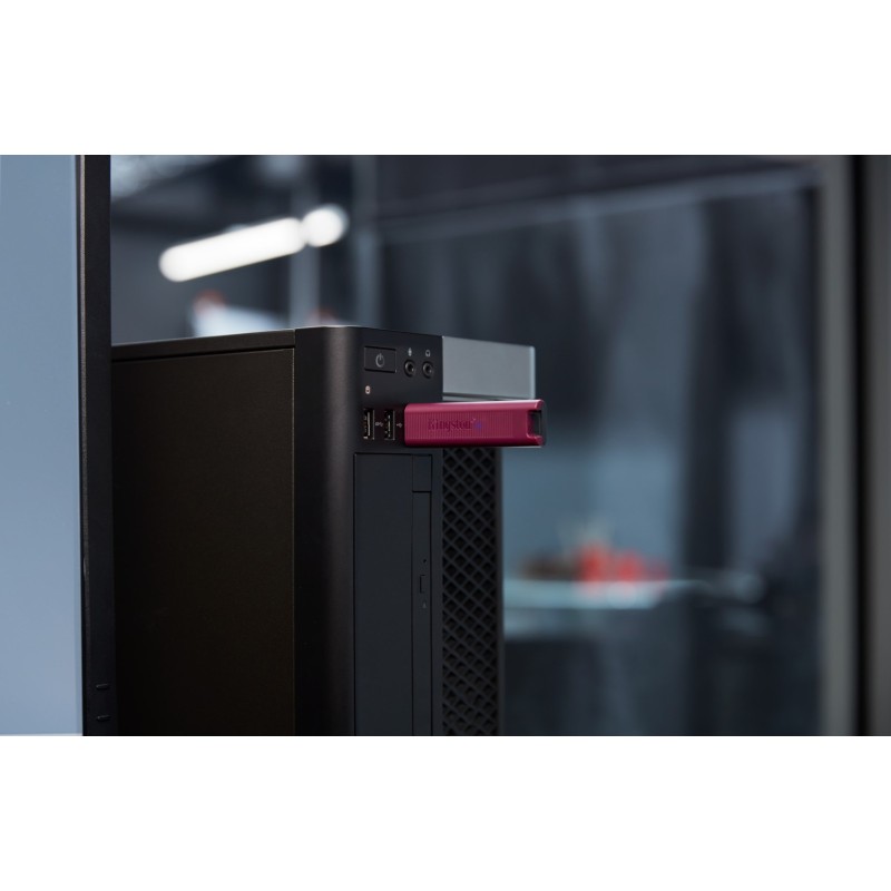 Kingston Technology DataTraveler 1TB Max Type-A 1000R/900W USB 3.2 Gen 2 Kingston Technology DataTraveler 1TB Max Type-A 1000R/900W USB 3.2 Gen 2