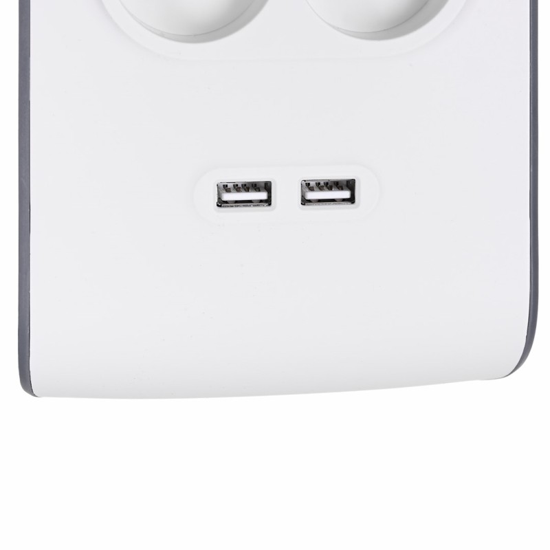 Maclean MCE225 power extension 1.5 m 6 AC outlet(s) Indoor Black Maclean MCE225 power extension 1.5 m 6 AC outlet(s) Indoor Black