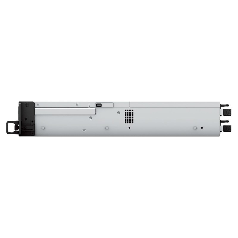 Synology RackStation RS2423+ NAS/storage server Rack (2U) Ryzen Embedded V1780B 8 GB DDR4 0 TB DiskStation Manager Black, Grey Synology RackStation RS2423+ NAS/storage server Rack (2U) Ryzen Embedded V1780B 8 GB DDR4 0 TB DiskStation Manager Black, Grey