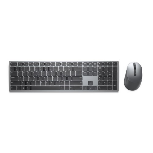 DELL KM7321W keyboard RF Wireless + Bluetooth QWERTY US International Grey, Titanium DELL KM7321W keyboard RF Wireless + Bluetooth QWERTY US International Grey, Titanium
