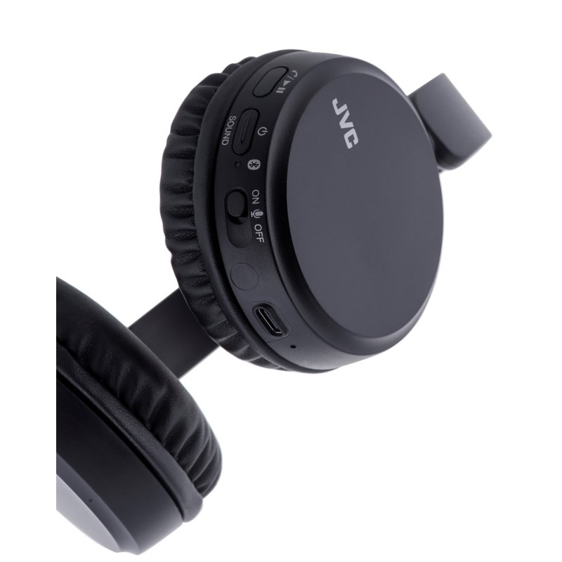 JVC HA-S36W Headphones Wireless Head-band Calls/Music Bluetooth Black JVC HA-S36W Headphones Wireless Head-band Calls/Music Bluetooth Black