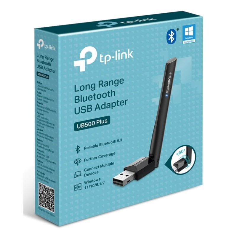 TP-LINK UB500 Plus Bluetooth 5.3 TP-LINK UB500 Plus Bluetooth 5.3