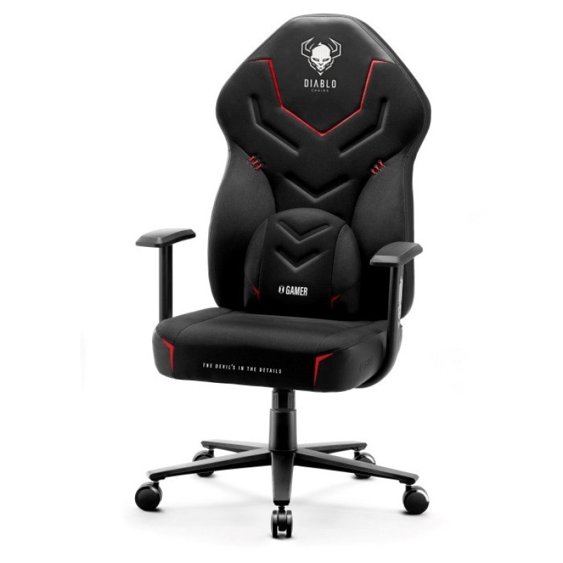 Diablo X-GAMER 2.0 Normal Gaming chair Black Diablo X-GAMER 2.0 Normal Gaming chair Black