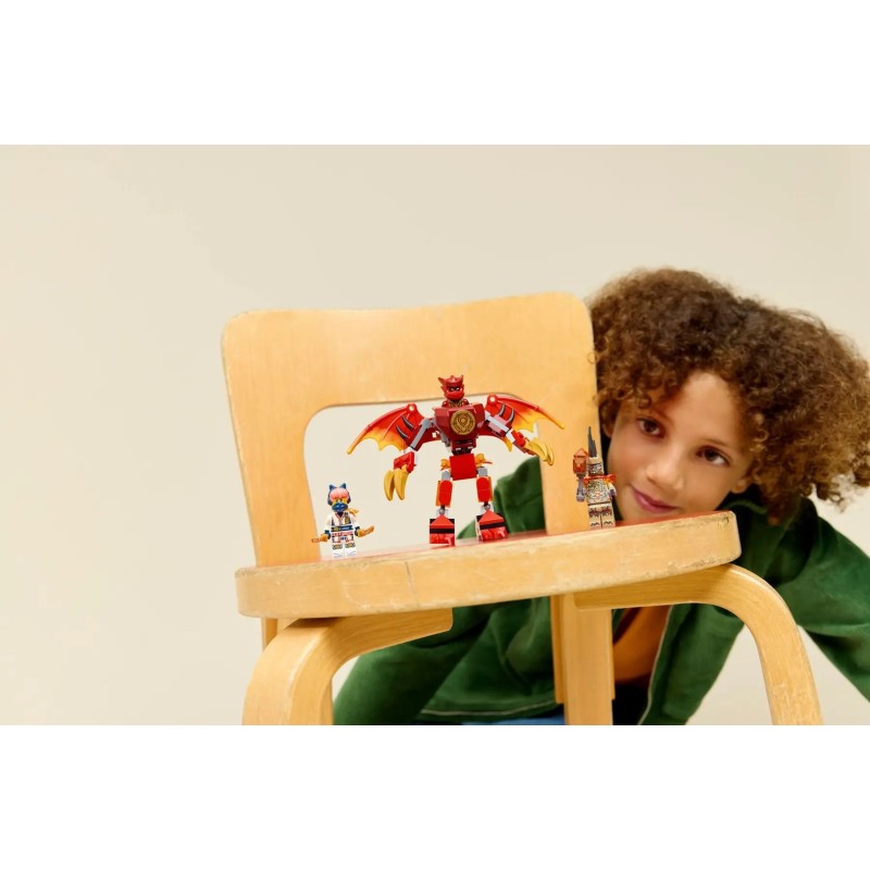 LEGO NINJAGO 71851 Kai's Dragon Mech Battle Pack