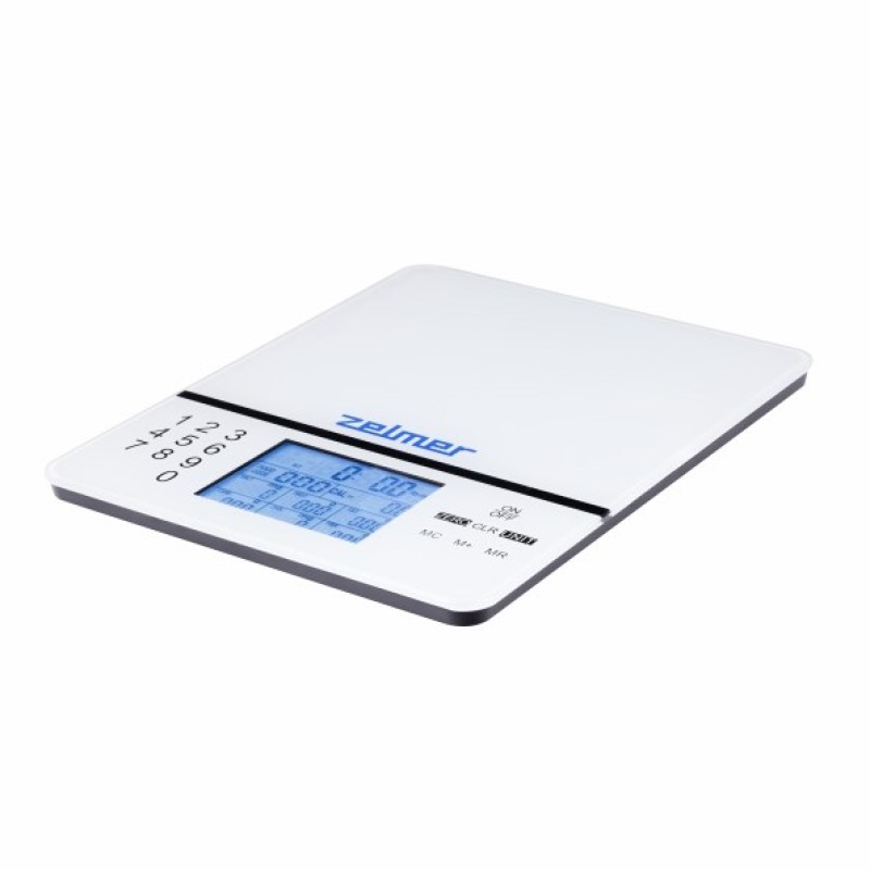 Zelmer ZKS1500N kitchen scale White Electronic kitchen scale Zelmer ZKS1500N kitchen scale White Electronic kitchen scale
