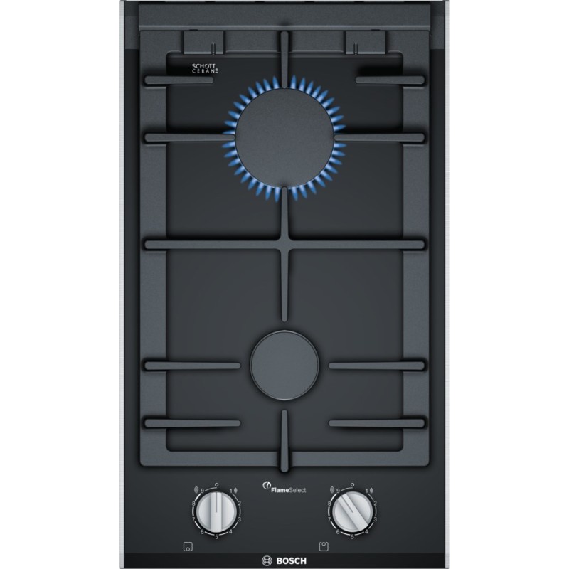 Bosch PRB3A6B70 hob Black Built-in Gas 2 zone(s) Bosch PRB3A6B70 hob Black Built-in Gas 2 zone(s)