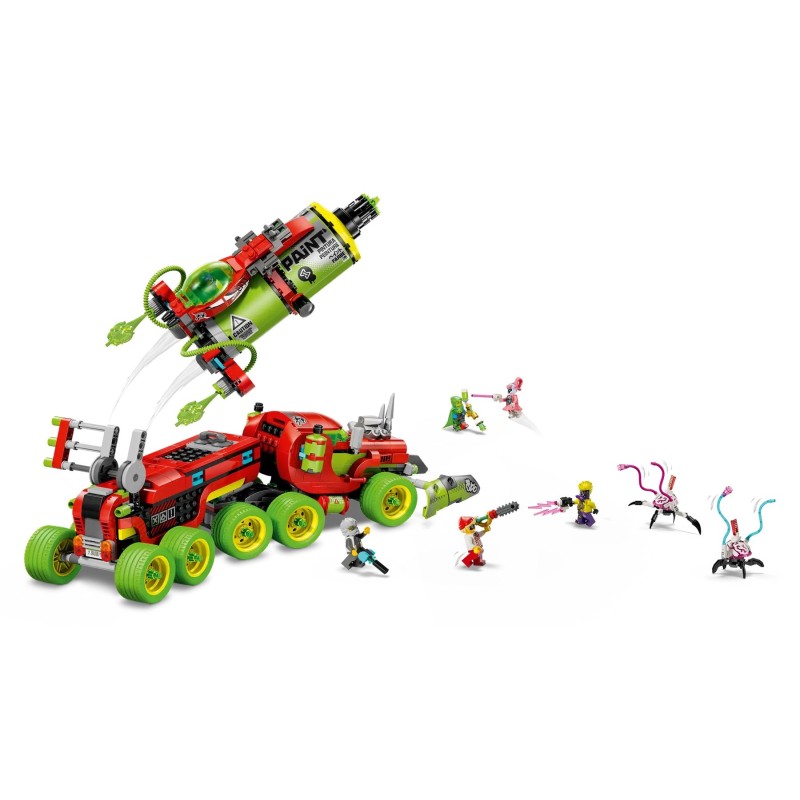 LEGO DREAMZZZ 71499 Mateo's Spray Paint Truck LEGO DREAMZZZ 71499 Mateo's Spray Paint Truck