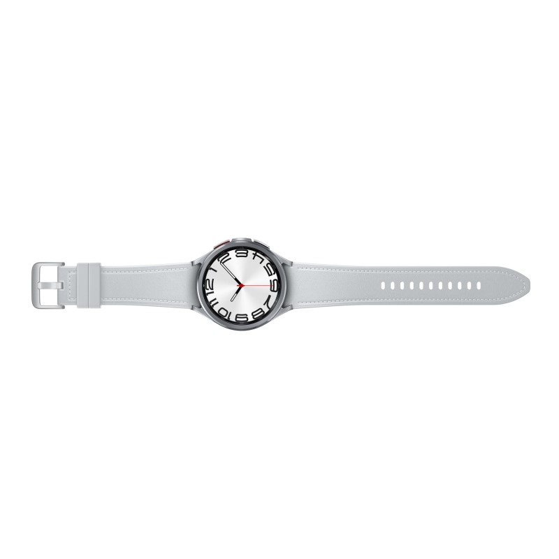 Samsung Galaxy Watch6 Classic 47 mm Digital Touchscreen Silver Samsung Galaxy Watch6 Classic 47 mm Digital Touchscreen Silver