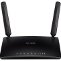 TP-LINK TL-MR6400 wireless router Single-band (2.4 GHz) Fast Ethernet 3G 4G Black