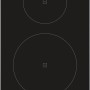 Siemens EH375FBB1E hob Black Built-in Zone induction hob 2 zone(s)