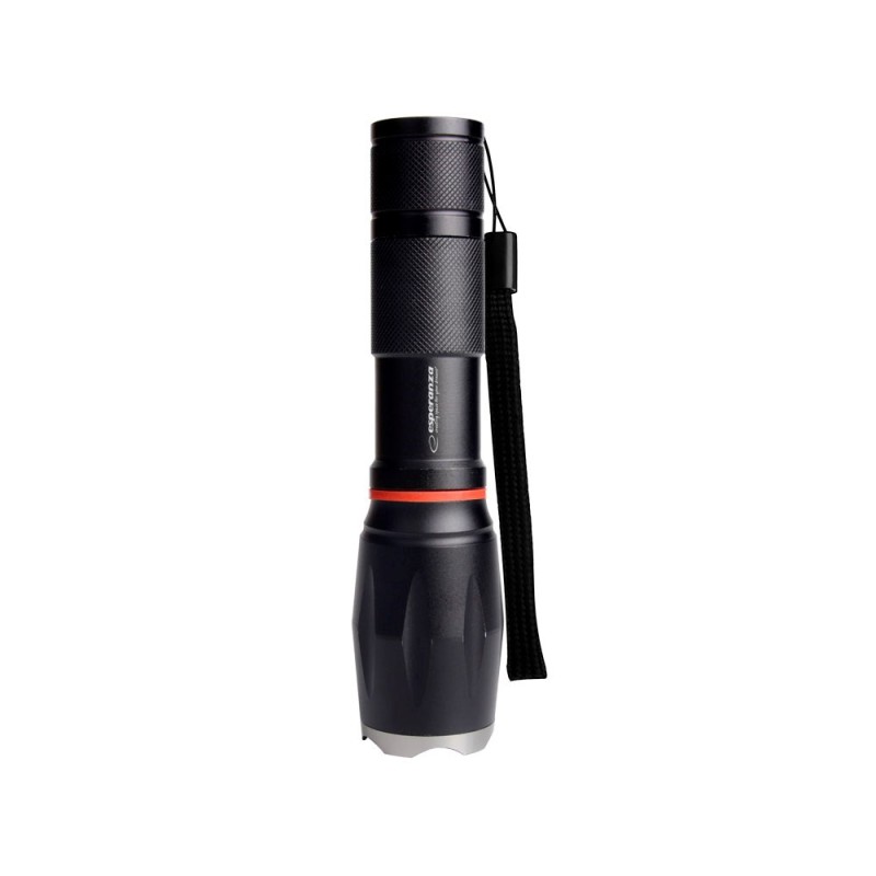 Esperanza EOT070 Flashlight Black, LED Flashlight