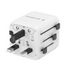 Gembird TPA-INT-01-W Universal travel power adapter, white