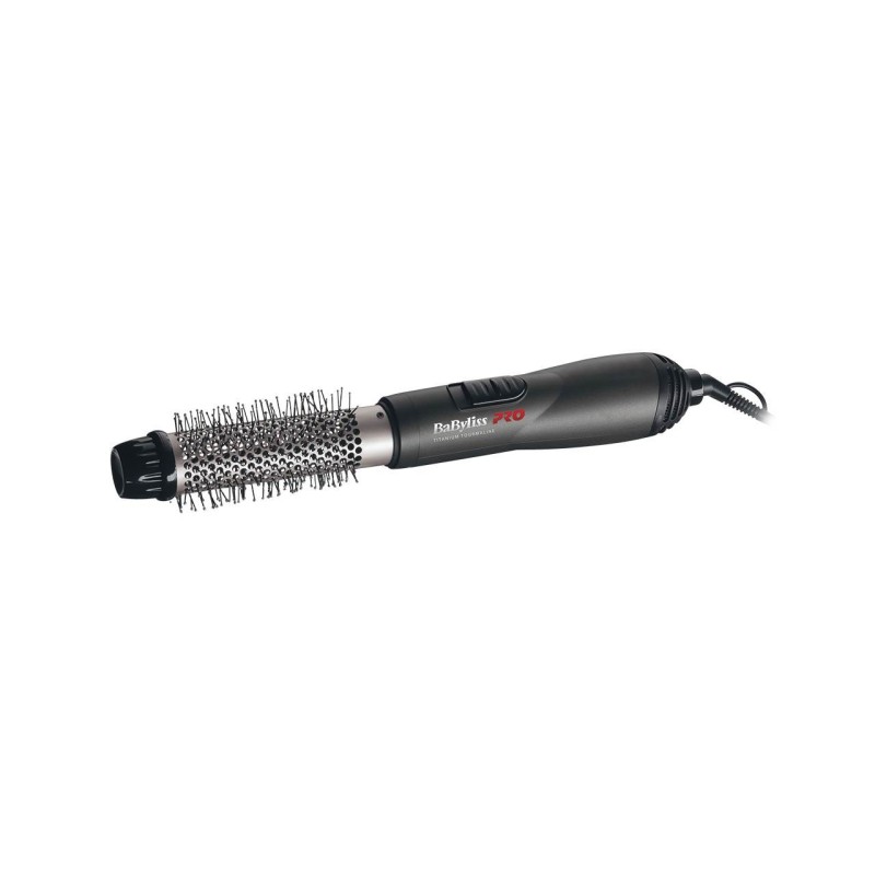 BaByliss BAB2676TTE hair styling tool Hot air brush Warm Black 700 W 2.7 m BaByliss BAB2676TTE hair styling tool Hot air brush Warm Black 700 W 2.7 m