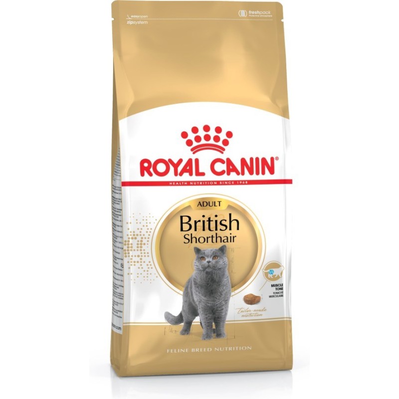 ROYAL CANIN British Shorthair FBN Adult - dry cat food - 400g