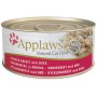 APPLAWS Natural Cat Food Chicken breast with duck - wet cat food - 70g
