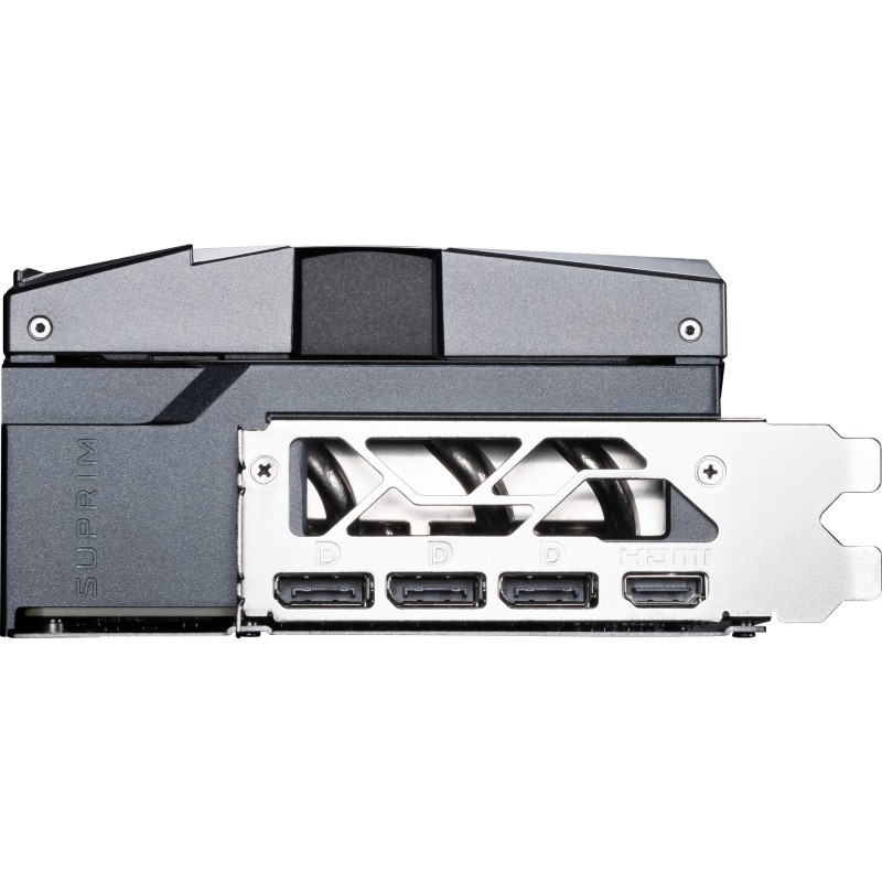 MSI SUPRIM GeForce RTX5080 16G SOC NVIDIA GeForce RTX 5080 16 GB GDDR7 MSI SUPRIM GeForce RTX5080 16G SOC NVIDIA GeForce RTX 5080 16 GB GDDR7
