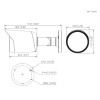 Kamera Dahua HAC-HFW1200T-0280B-S6 4w1 Kamera Dahua HAC-HFW1200T-0280B-S6 4w1