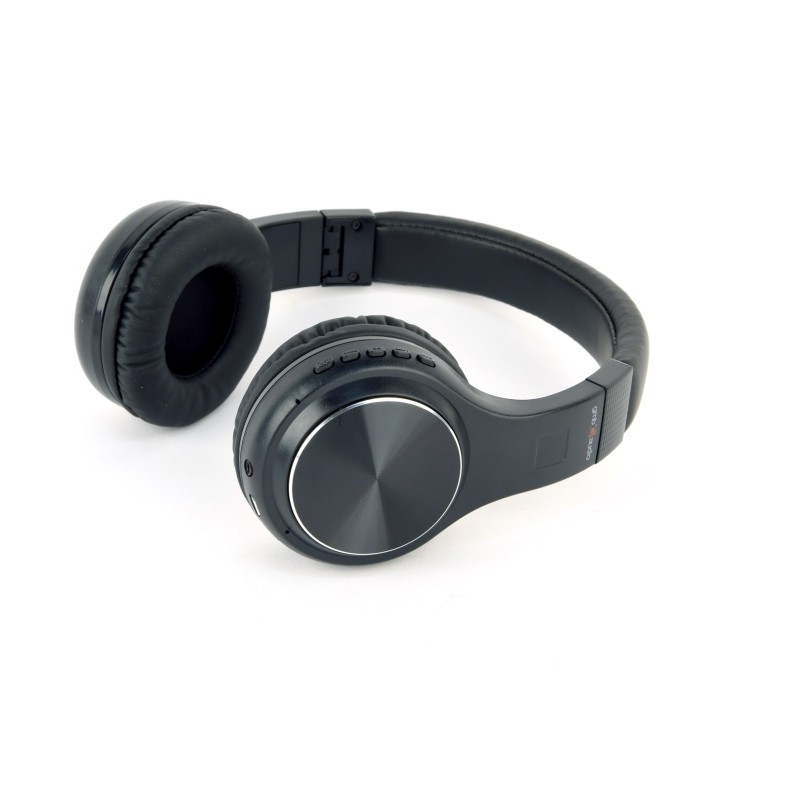 Gembird Warszawa Headset Wired & Wireless Head-band Calls/Music Micro-USB Bluetooth Black Gembird Warszawa Headset Wired & Wireless Head-band Calls/Music Micro-USB Bluetooth Black