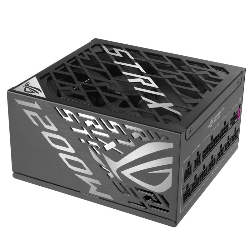 ASUS ROG -STRIX-1200P-GAMING power supply unit 1200 W 20+4 pin ATX ATX Black ASUS ROG -STRIX-1200P-GAMING power supply unit 1200 W 20+4 pin ATX ATX Black