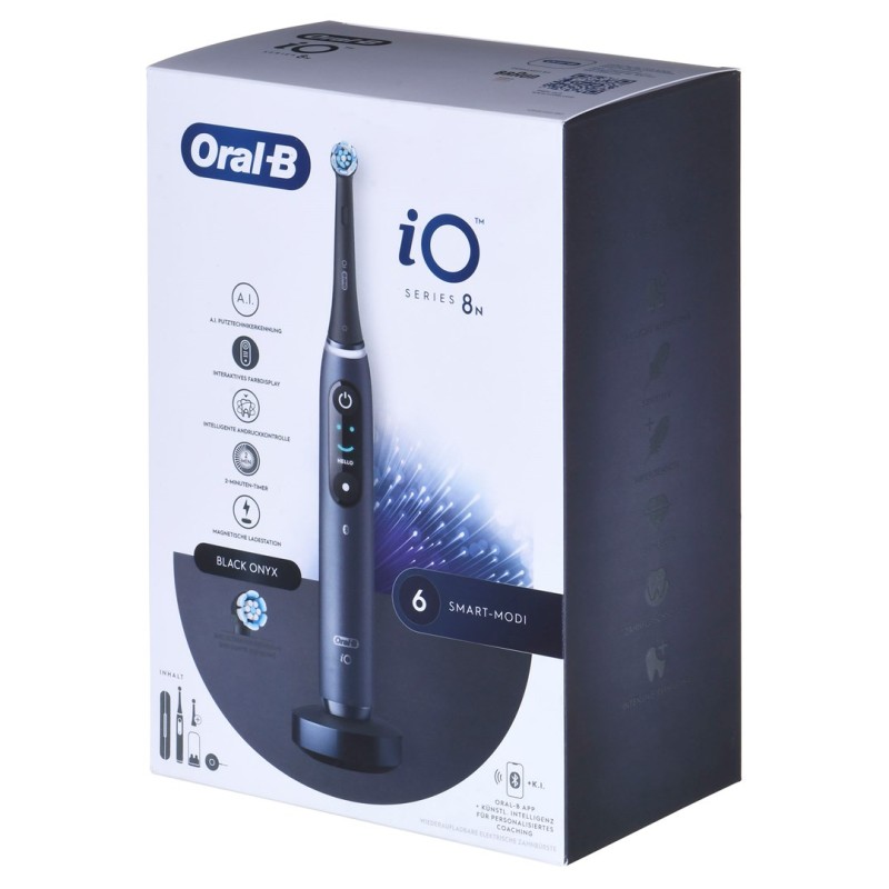 Braun 408567 electric toothbrush Adult Vibrating toothbrush Black
