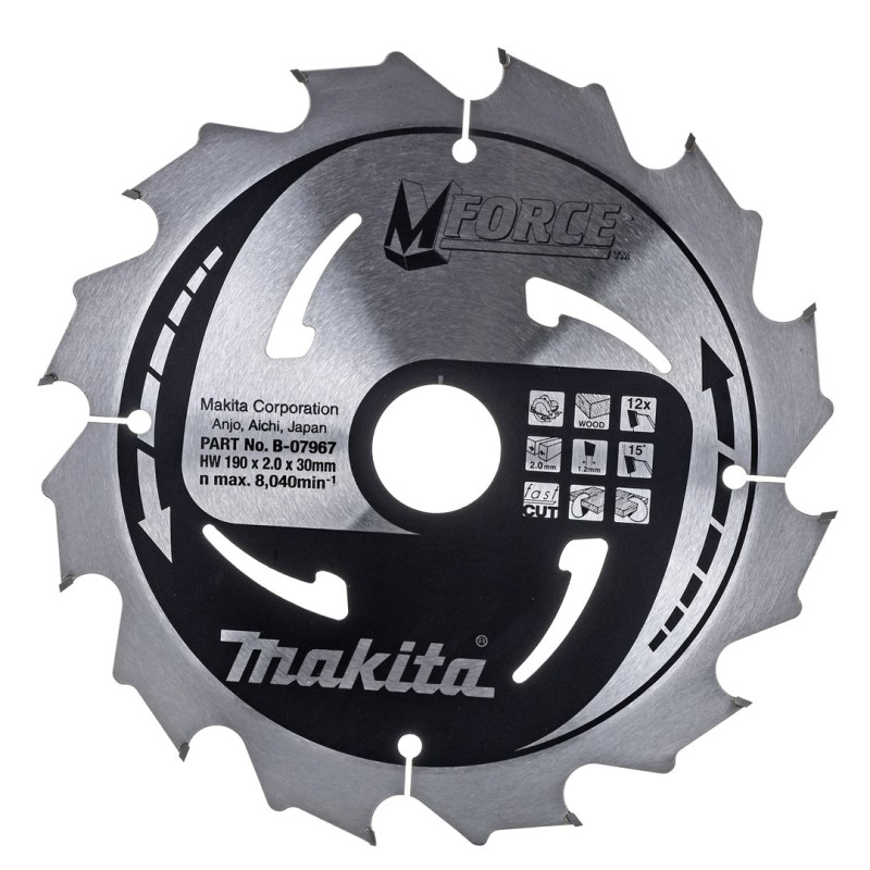 Makita HS7611 portable circular saw 19 cm 5500 RPM 1600 W Makita HS7611 portable circular saw 19 cm 5500 RPM 1600 W