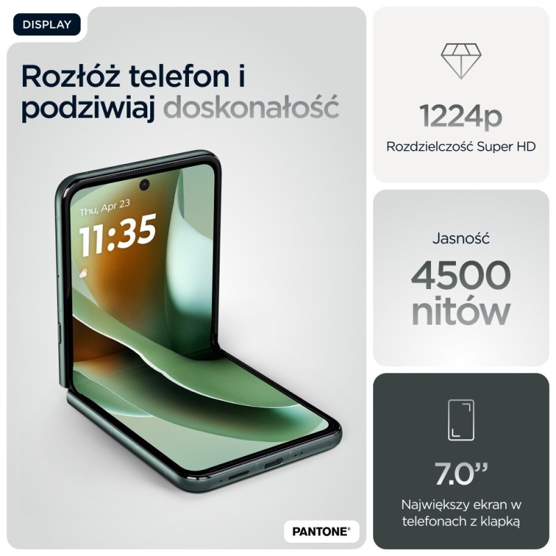 Motorola razr 60 ultra 17.7 cm (6.96