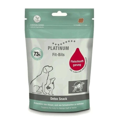 PLATINUM Fit-Bits Detox - dog treat - 150g