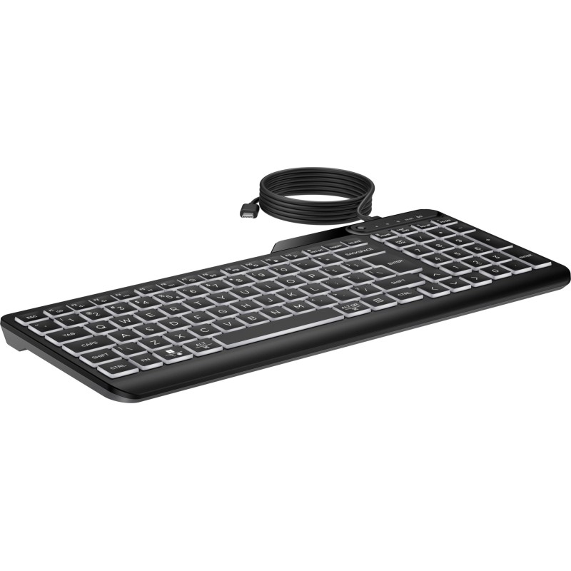 HP 400 Backlit Wired Keyboard HP 400 Backlit Wired Keyboard