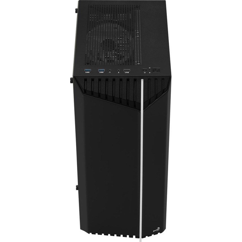 Aerocool Bionic Midi Tower Black Aerocool Bionic Midi Tower Black