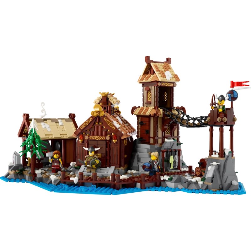 LEGO IDEAS 21343 VIKING VILLAGE LEGO IDEAS 21343 VIKING VILLAGE