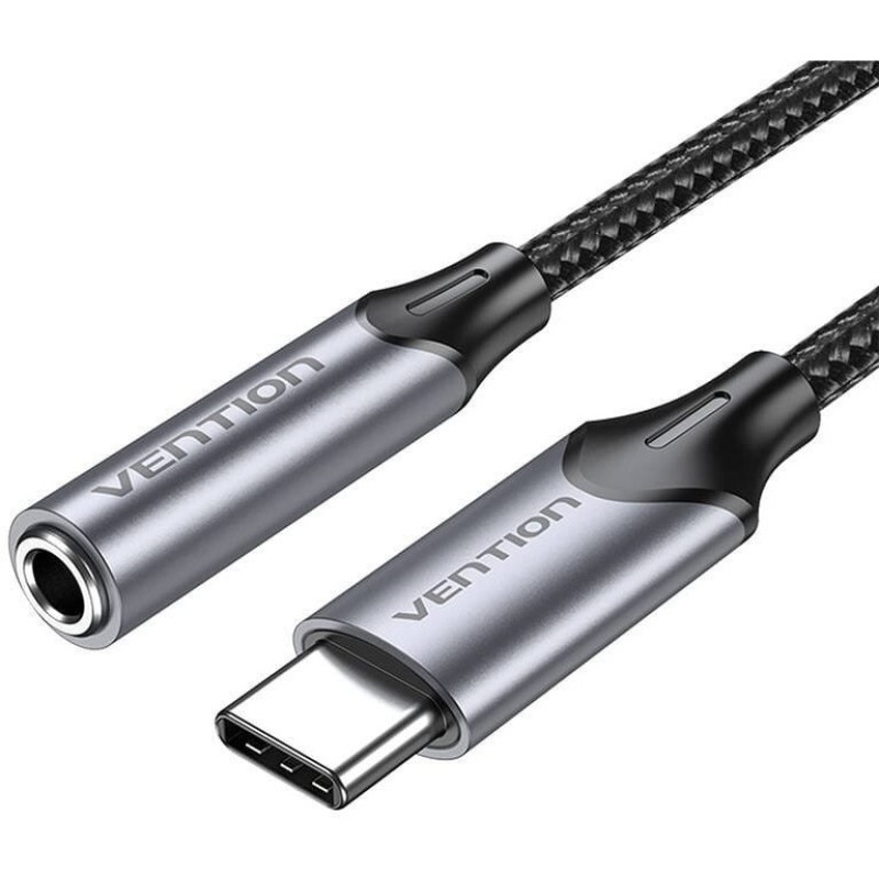 Vention USB-C to 3.5 mm DAC audio adapter, 1 m Vention USB-C to 3.5 mm DAC audio adapter, 1 m