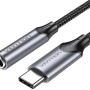 Vention USB-C to 3.5 mm DAC audio adapter, 1 m