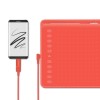 HUION HS611 RED graphic tablet 5080 lpi 258.4 x 161.5 mm USB HUION HS611 RED graphic tablet 5080 lpi 258.4 x 161.5 mm USB