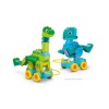 LEGO DUPLO 10451 3-in-1 Dinosaurs on Wheels LEGO DUPLO 10451 3-in-1 Dinosaurs on Wheels