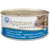 APPLAWS Natural Cat Food Tuna fillet with crab - wet cat food - 70g