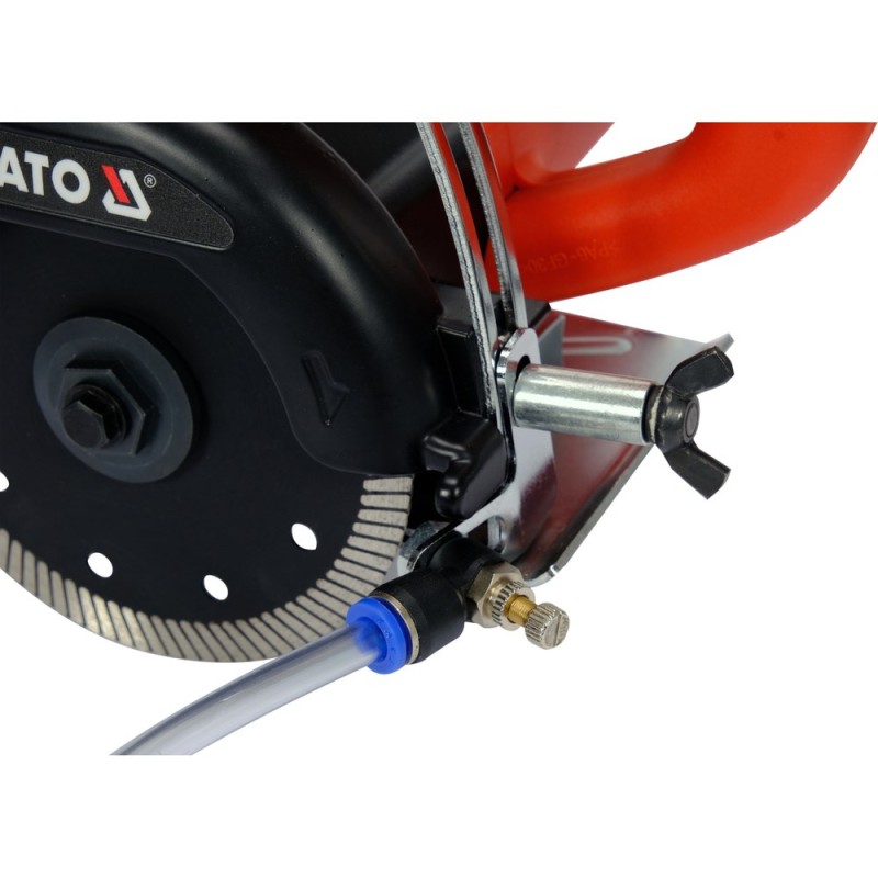 Przecinarka do gresu 125mm 1400W YT-82159 YATO Przecinarka do gresu 125mm 1400W YT-82159 YATO