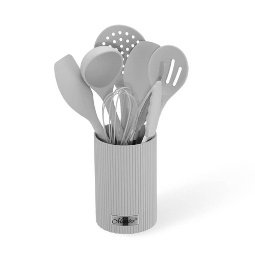 Kitchen utensils MAESTRO MR-1542-GREY 8 elements Grey Kitchen utensils MAESTRO MR-1542-GREY 8 elements Grey