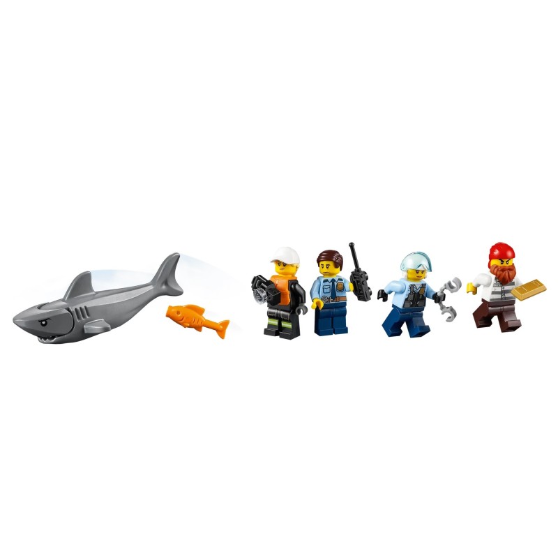 LEGO CITY 60419 POLICE PRISON ISLAND LEGO CITY 60419 POLICE PRISON ISLAND