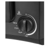 Clatronic FR 3649 Single 2.5 L 1600 W Black Clatronic FR 3649 Single 2.5 L 1600 W Black