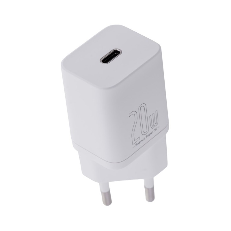 Baseus Super Si Smartphone White AC Fast charging Indoor Baseus Super Si Smartphone White AC Fast charging Indoor