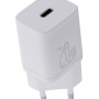Baseus Super Si Smartphone White AC Fast charging Indoor