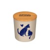 ANIMAL ISLAND Odour neutralising candle - Vanilla and caramel