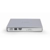 Gembird DVD-USB-02-SV optical disc drive DVD±RW Silver