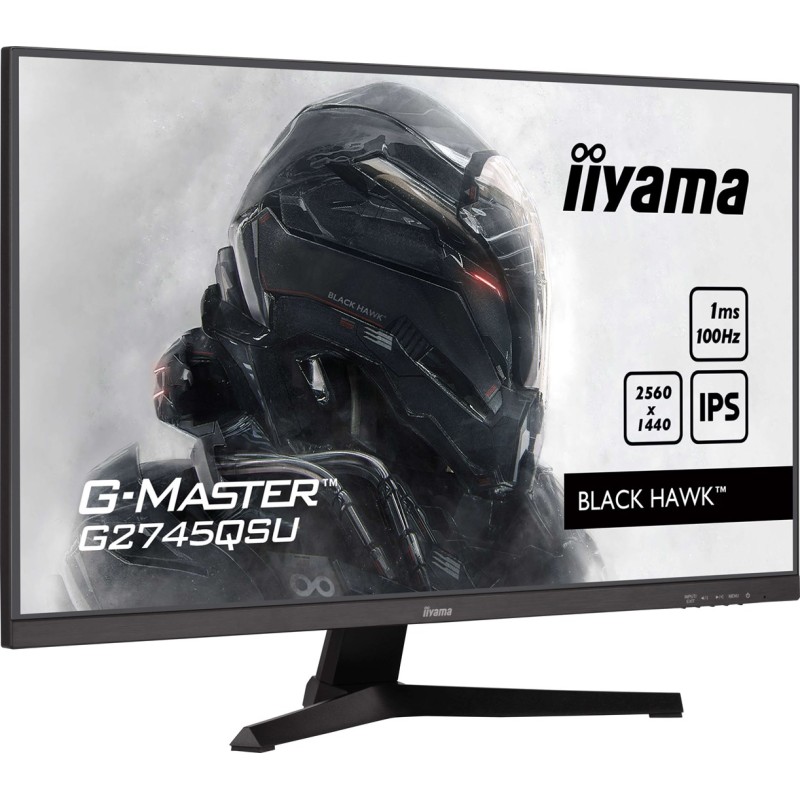 iiyama G-MASTER G2745QSU-B2 computer monitor 68.6 cm (27